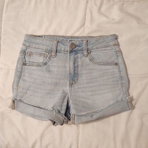 American Eagle Hi- Rise Shorties 4